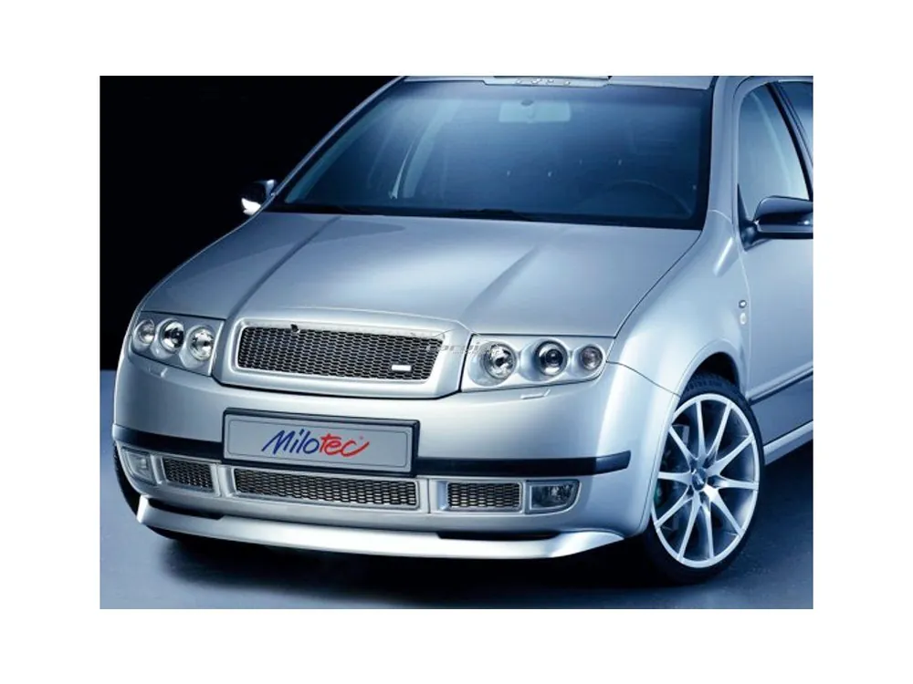 Levný Přední spoiler Škoda Fabia I 1999-2004 | Milotec