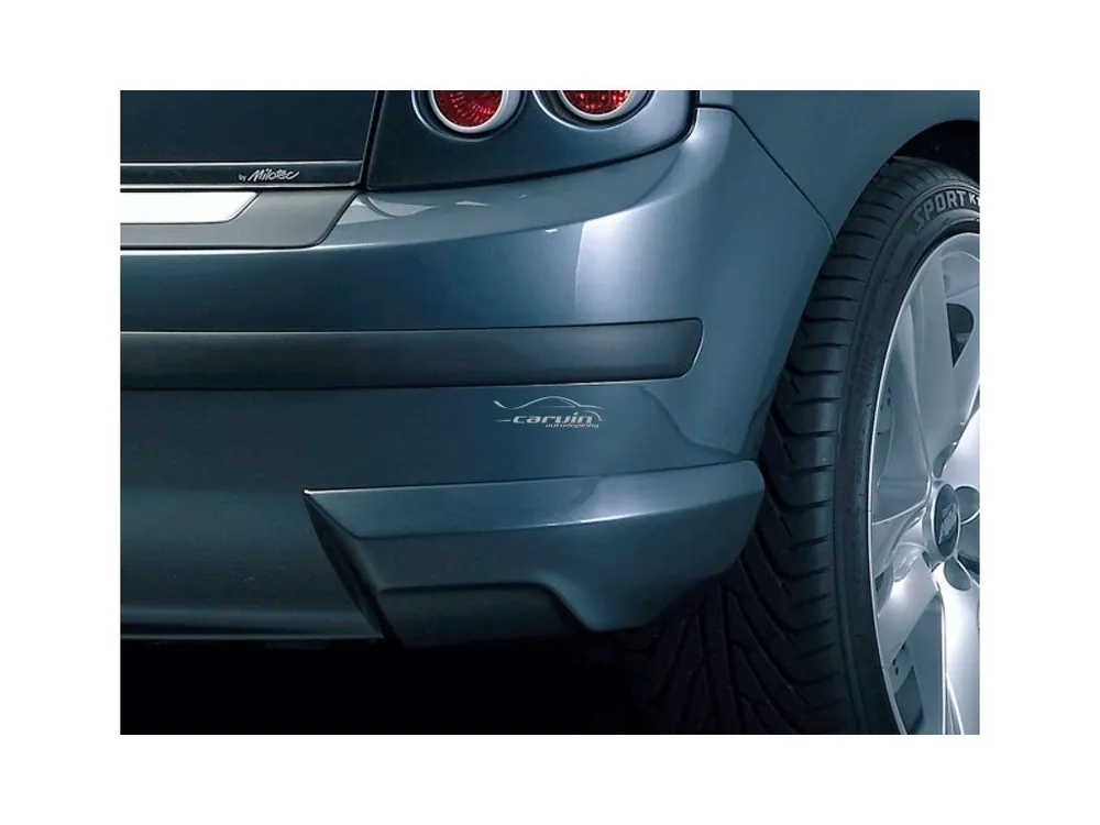 Akční Cena Rozšíření zadního nárazníku Škoda Fabia I Hatchback 1999-2007 černé | Milotec