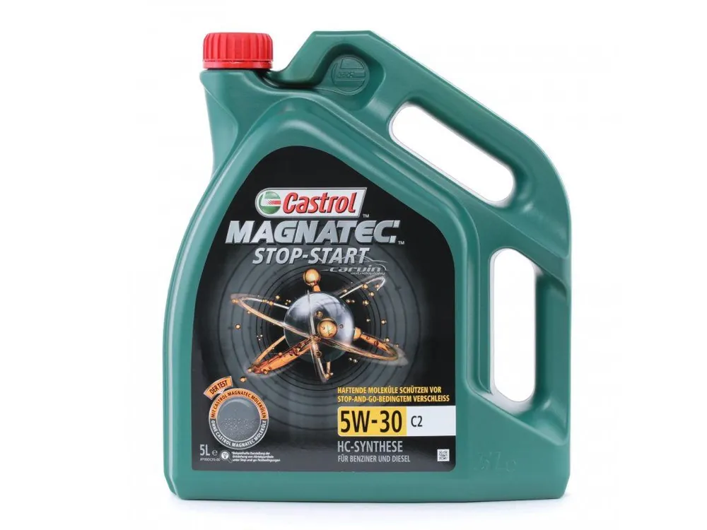 Motorový olej Magnatec 5W-30 C2 5L | Castrol Originální