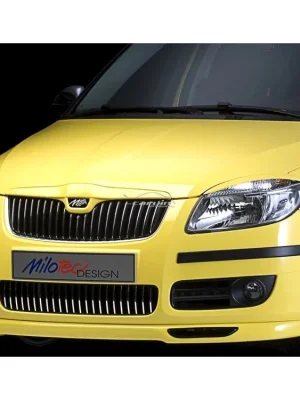 Autentický Ochranné lišty předního a zadního nárazníku Škoda Fabia II Combi 2007-2014 | Milotec