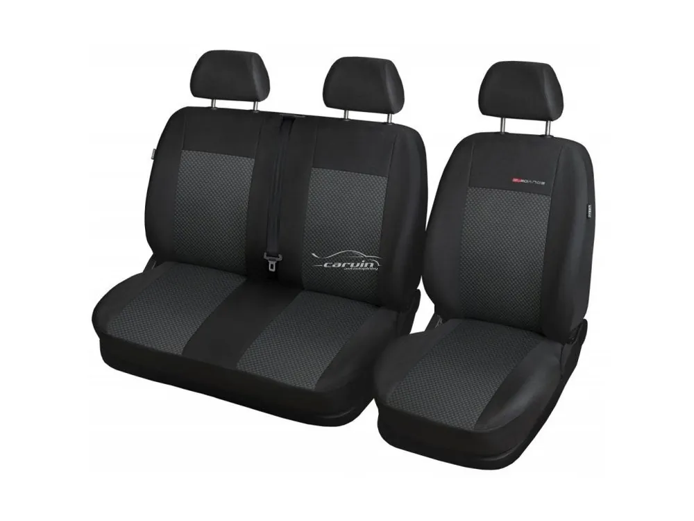 Koupit Online Autopotahy CITROEN BERLINGO III, 3 MÍSTA, 1+2, od r. 2018, černé