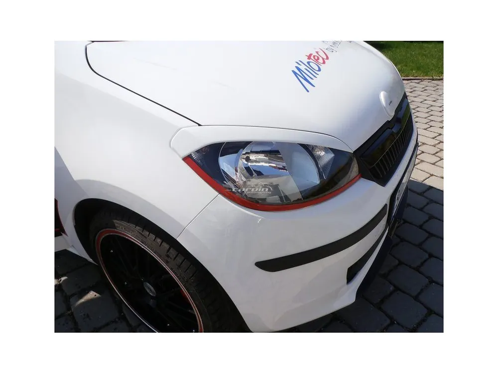 Přímo Od Výrobce Kryty světlometů (mračítka) Škoda Citigo 2011- | Milotec