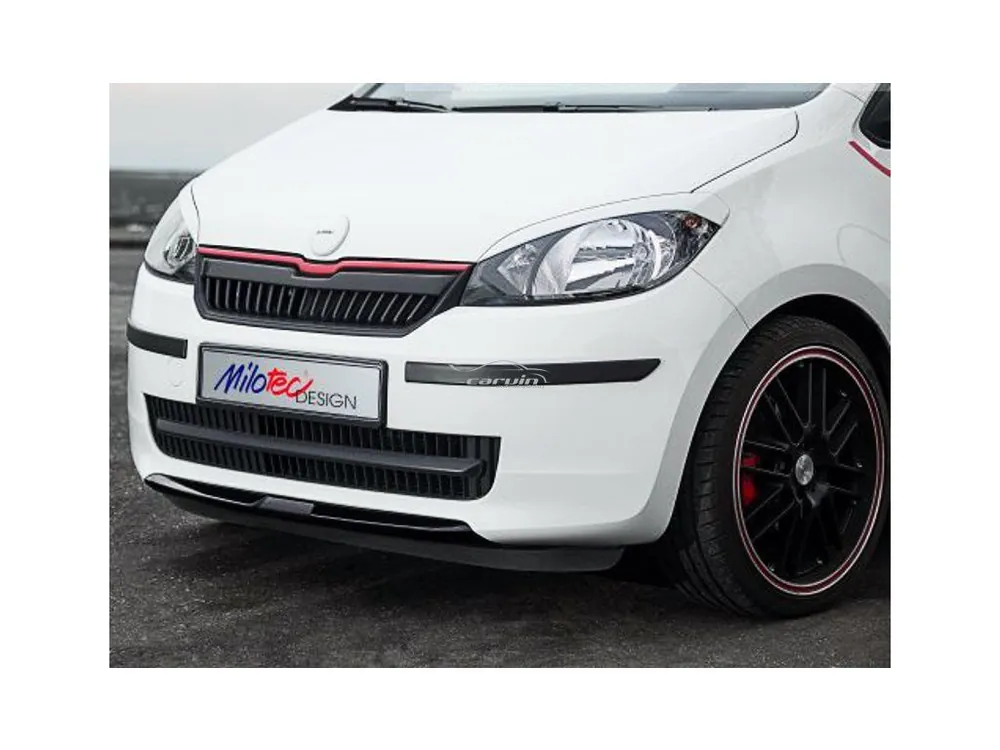 Racing lišta na přední masku Škoda Citigo 2011- | Milotec Nakupujte Hned