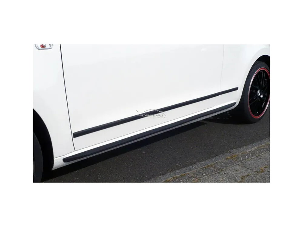 Boční lišty na dveře Škoda Citigo 5D 2011- | Milotec Jen Po Omezenou Doba