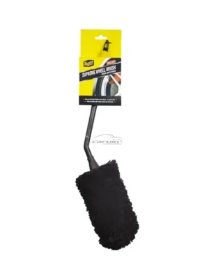 Supreme Angled Wheel Brush - luxusní mikrovláknový kartáč na kola, zahnutý | Meguiar's Zlevněný