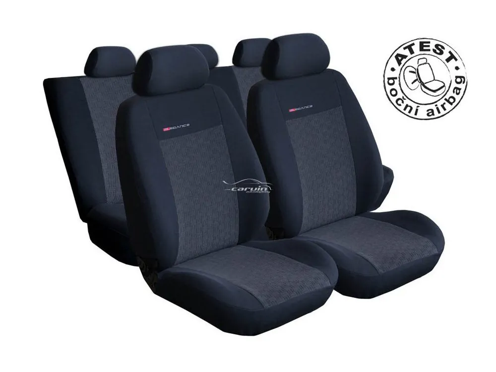 Doprava Zdarma Autopotahy FORD FIESTA VIII MK8, od r. 2017, antracit