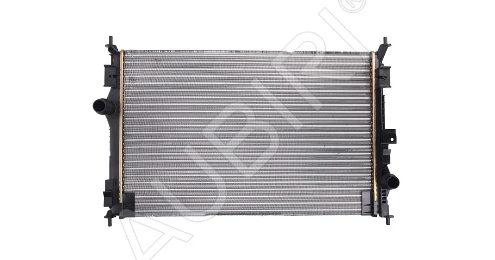 Chladič vody Citroën Jumpy, Berlingo od 2018 - 650x408x16 mm Tovární Cena
