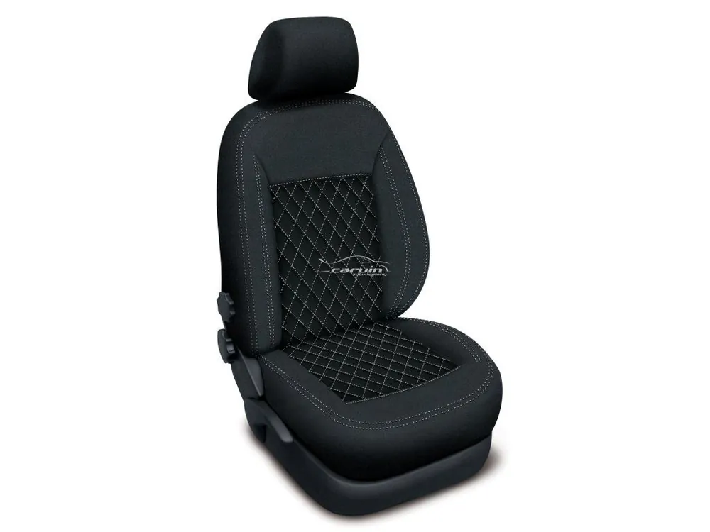 Autopotahy ŠKODA YETI, od r. 2009, AUTHENTIC CARO šedé Výprodej