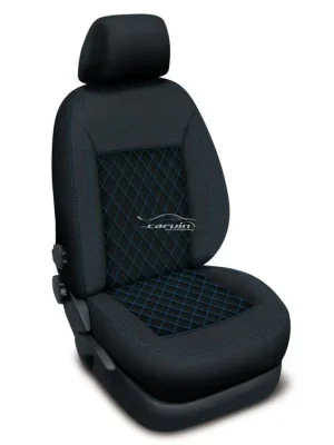 Akce Autopotahy AUDI A2, od r. 1999-2005, AUTHENTIC CARO modré