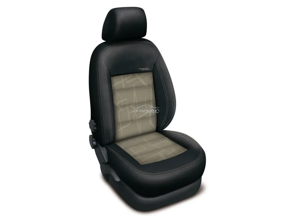 Nejprodávanější Autopotahy BMW X1 I, od r. 2009-2013 PŘED FACELIFTEM, AUTHENTIC DOBLO, matrix béžový