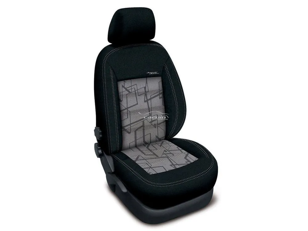 Rychlé Dodání Autopotahy BMW 3 E-91 KOMBI, od r. 2004-2012, AUTHENTIC DOBLO, matrix šedý
