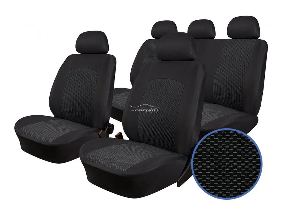 Autopotahy CITROEN C-ELYSEE, od r. v. 2012, žakar tmavý Výprodej