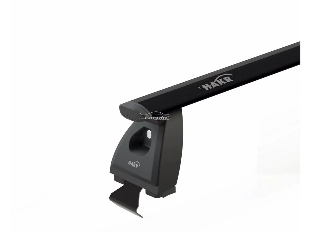 Střešní nosič Chevrolet Cruze 4dv. Sedan pod střešní lem 2009-2015, WING BLACK tyč | HAKR Cenová Bomba