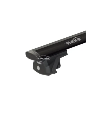 Akce Střešní nosič Jeep Cherokee Sport 5dv. SUV s podélníky 2002-2013, WING BLACK tyč | HAKR