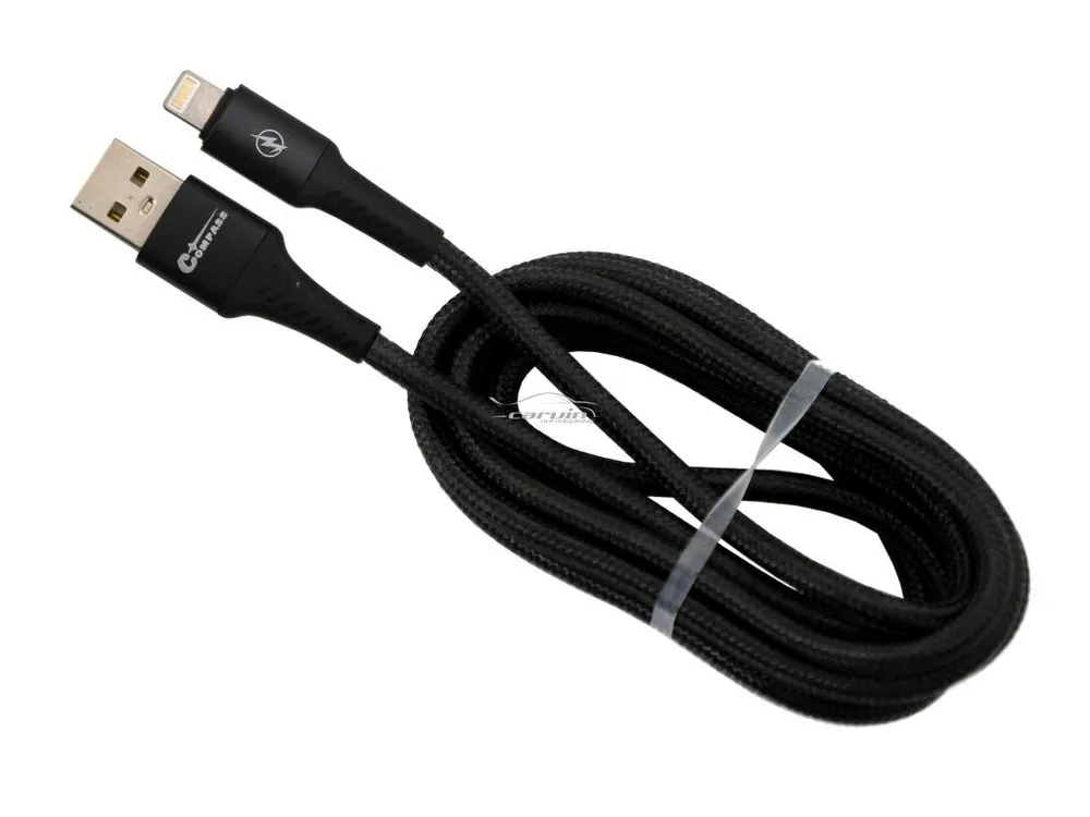 Vysoce Kvalitní Datový a nabíjecí kabel SPEED USB-A / iPhone 480 Mb/s 1,5m