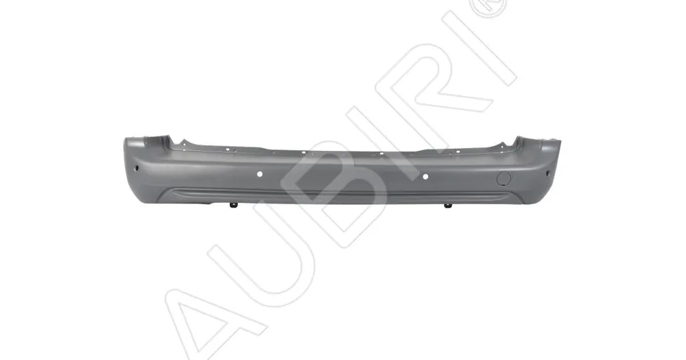 Zadní nárazník Citroën Berlingo od 2018 s parkovacími senzormi, mrtvý úhel, pro lak Výprodej