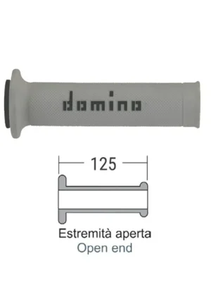Jen Po Omezenou Doba Rukojeti DOMINO 184170100 šedá/černá DOMINO