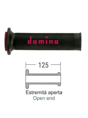 Bezpečná Platba Rukojeti DOMINO 184170110 černá/červená DOMINO