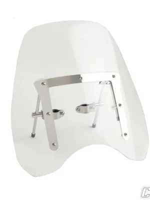 Horká Nabídka Plexi štít CUSTOMACCES CHOPPER CC0003W průhledná