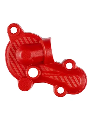 Značkový Kryt vodní pumpy POLISPORT 8484900002 červená