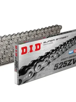 Must-Have ZVM-X série X-Kroužkový řetěz D.I.D Chain 525ZVM-X2 118 článků