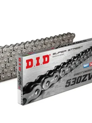 Dokud Zásoby Vydrží ZVM-X série X-Kroužkový řetěz D.I.D Chain 530ZVM-X2 118 článků