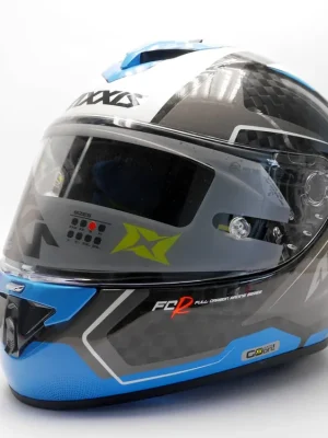 Výhodná Nabídka Integrální helma AXXIS COBRA rage a3 lesklá perleťově bílá S