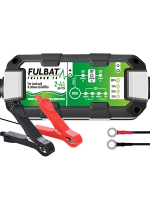 Nabíječka baterií FULBAT FULLOAD F4 FULLOAD F4 2A (vhodné také pro lithiové baterie) Bezpečná Platba