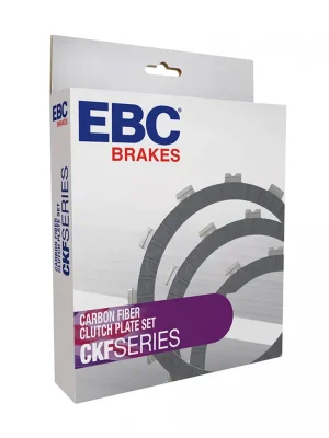 Cenová Bomba Lamely spojky set EBC CKF2387 karbonový