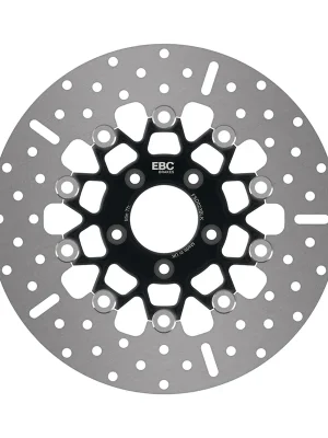 Brzdový kotouč EBC FSD023BLK Černá chromová Pouze Dnes