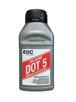 Akce Brzdová kapalina EBC Dot 5 BF005/1 250 ml