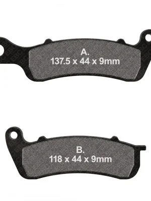 Brzdové destičky EBC SFA727 Must-Have