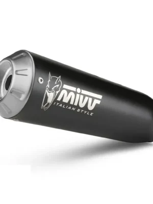 Cenově Výhodný Výfuk kompletní 1x1 MIVV X-M1 Y.067.LC4B černá