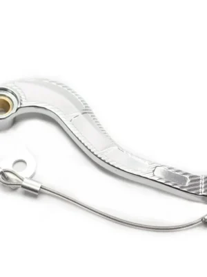 Nejprodávanější Brzdový pedál MOTION STUFF 83P-0081002 silver body, black steel fixed tip Pevný hrot z oceli