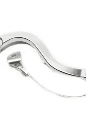 Akční Cena Brzdový pedál MOTION STUFF 83P-0211002 silver body, black steel fixed tip Pevný hrot z oceli
