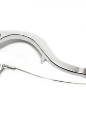Víkendová Akce Brzdový pedál MOTION STUFF 83P-0221002 silver body, black steel fixed tip Pevný hrot z oceli