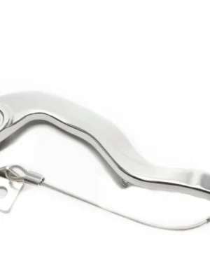 Top Prodej Brzdový pedál MOTION STUFF 83P-0411002 silver body, black steel fixed tip Pevný hrot z oceli