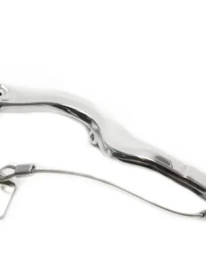 Oblíbený Brzdový pedál MOTION STUFF 83P-0601002 silver body, black steel fixed tip Pevný hrot z oceli