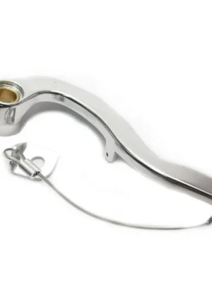 Bezpečná Platba Brzdový pedál MOTION STUFF 83P-0610202 silver body, black steel fixed tip Pevný hrot z oceli