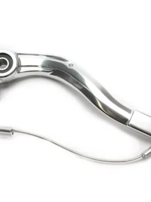 Brzdový pedál MOTION STUFF 83P-0881002 silver body, black steel fixed tip Pevný hrot z oceli Koupit Online