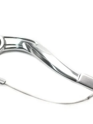Víkendová Akce Brzdový pedál MOTION STUFF 83P-0921002 silver body, black steel fixed tip Pevný hrot z oceli