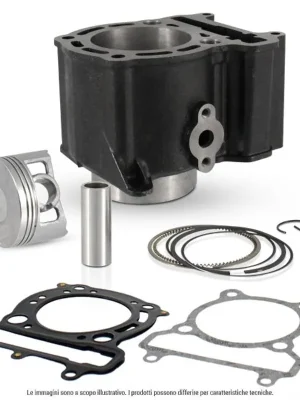 Válec sada Evok 100081050 69mm (chlazený kapalinou) Ověřený