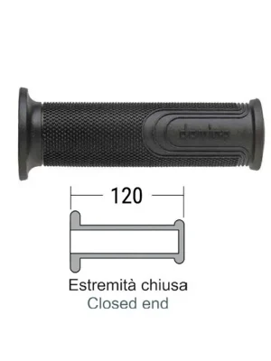 Cenový Hit Rukojeti DOMINO 184161200 černá DOMINO