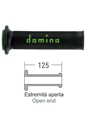 Cenově Výhodný Rukojeti DOMINO 184170120 černá/zelená DOMINO