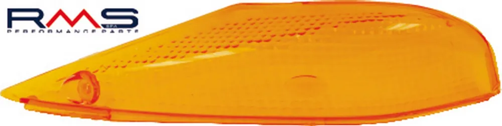 Expresní Doručení Sklo blinkru - pravé přední RMS 246470221 oranžová