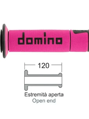 Horká Nabídka Rukojeti DOMINO Road-Racing 184161310 růžovo/černé
