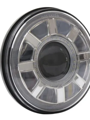 Světlomet CUSTOMACCES REVOLVER HL0014N s podpěrou černý Objednat Nyní
