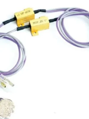 Vrácení Zdarma Sada rezistorů CUSTOMACCES HO0001O 3'9 /25W for LEDs turn signals zlatá