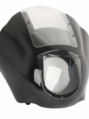Sleva Plexi štít CUSTOMACCES JAX CUP009W průhledný
