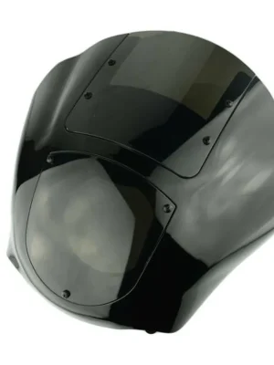 Sleva Plexi štít CUSTOMACCES JAX CUP009F tmavá kouřová